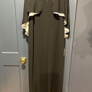 Halston Long Evening Gown Size 12